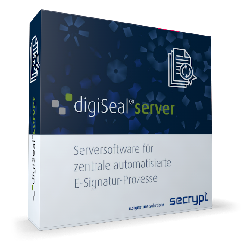 digiSeal server der secrypt GmbH