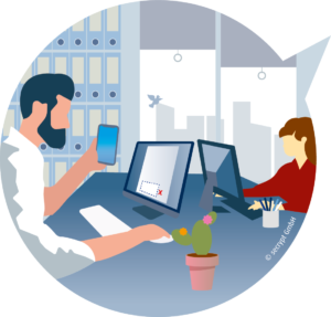 Digitralisierung, Workflows, Unternehmen, Workplace