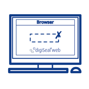 „On-Premises“, digiSeal