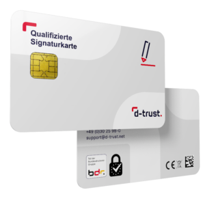 Signaturkarte