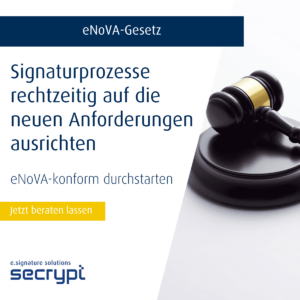 eNoVA-Gesetz: Was Kommunen jetzt über elektronische Signaturen wissen müssen